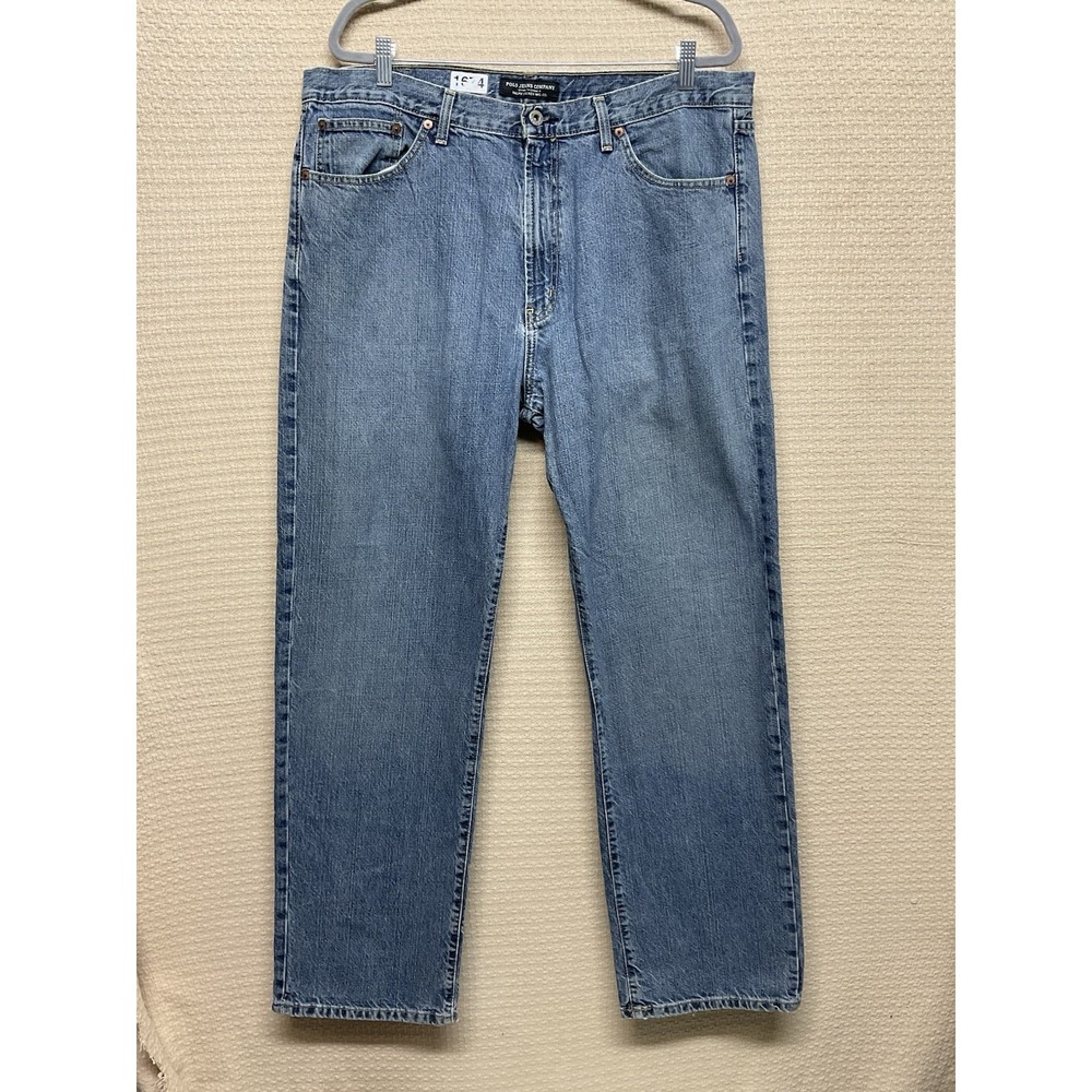 Polo Jeans Ralph Lauren Hayden Blue Jeans Mens 38x34